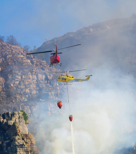 Red and Yellow Helicopter